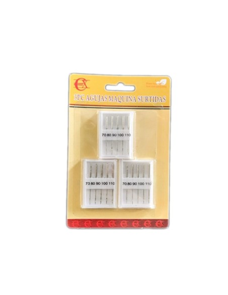 AGUJA MAQUINA 3PCS (24U)