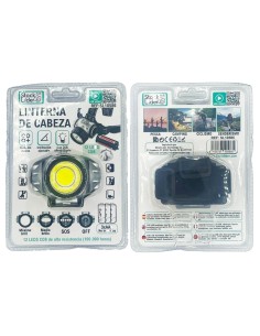 LINTERNA CABEZA COB SL10586