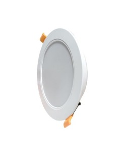 FOCO DOWNLIGHT LED 12W 6500K LUZ FRIA [AD4]  D145*25mm B:120-135mm