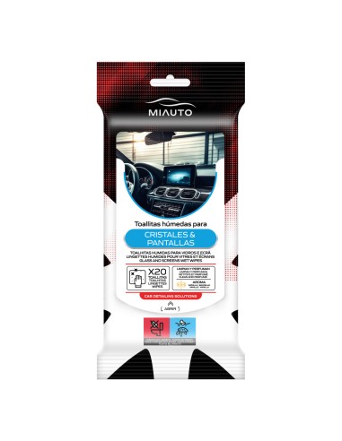 TOALLITA CRISTALES Y PANTALLA 20UND