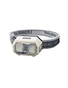 LINTERNA FRONTAL RECTANGULAR MARFIL CON SENSOR MAX.1