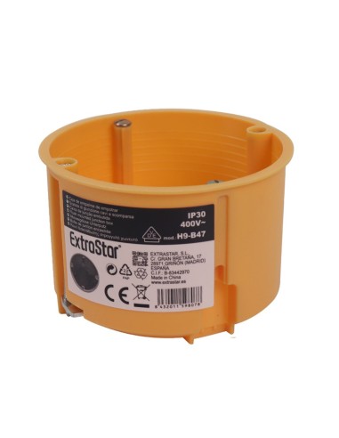 CAJA DE EMPOTRAR REDONDO  68*48MM CJ144