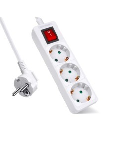 ALARGADOR 3 BASE C/INTRRU 5 MTS 3G1.5MM~ CJ30