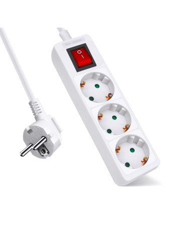 ALARGADOR 3 BASE C/INTRRU 5 MTS 3G1.5MM~ CJ30