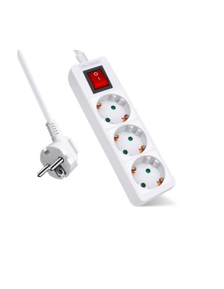 ALARGADOR 3 BASE C/INTRRU 5 MTS 3G1.5MM~ CJ30