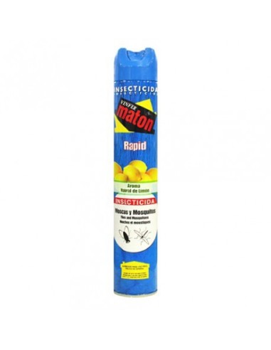 INSECTICIDA SPRAY 750ML LIMON MATON