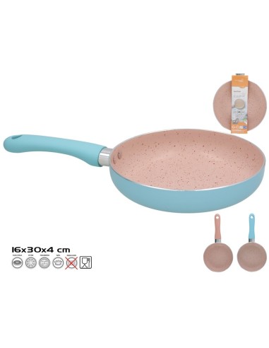 SARTEN SPUNK 16X30X4 CM