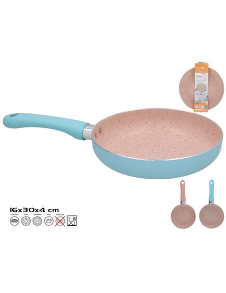 SARTEN SPUNK 16X30X4 CM