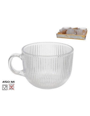 JUMBO STRIAS CRISTAL 450ML