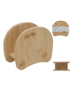SERVILLETERO BAMBU 15X7.5X14CM