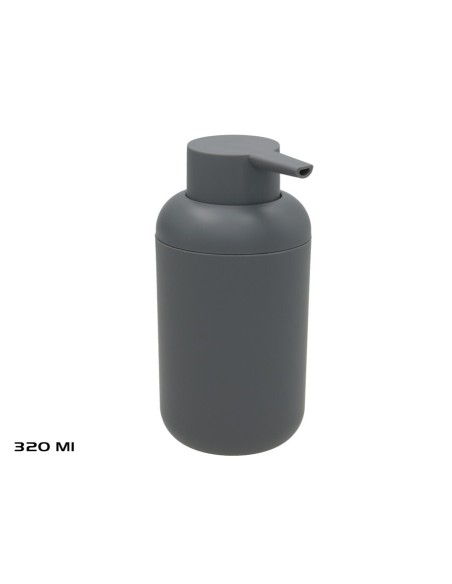 DOSIFICADOR JABON 320ML PAOLA GRIS