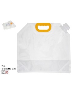 DEPOSITO AGUA Y ALIMENTOS PICNIC TRANSPARENTE 5L 3