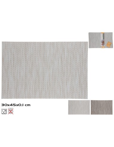 SALVAMANTEL CINA 45X30CM 2 SURT