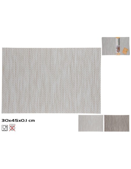 SALVAMANTEL CINA 45X30CM 2 SURT