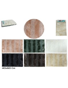 ALFOMBRA BA? DAMA 40X60CM 6 SURT