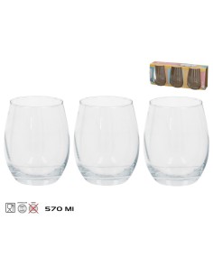 SET 3 VASOS SIMPIL 570ML