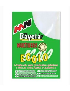 BAYETA ECOLO MULTIUSOS 40X53CM