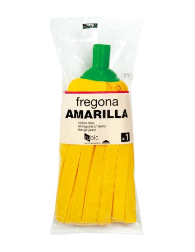FREGONA AMARILLA KONVIDA