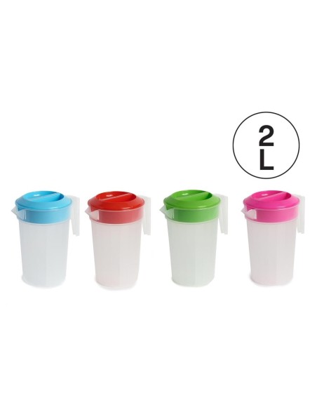JARRA 2 LITROS COLORES SURT