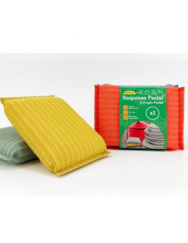 PACK 2 RASPONES PASTEL