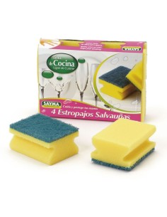 ESTROPAJO SALVAUÑAS EN CAJA L4