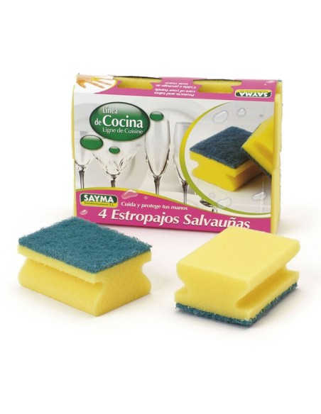 ESTROPAJO SALVAUÑAS EN CAJA L4