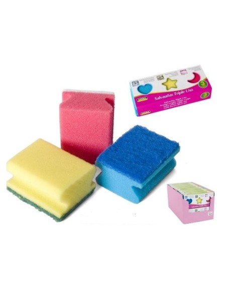 SALVAUÑAS 9X7X4.5CM 3UND TRIPLE ACCION