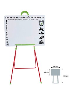 PIZARRA TABLERO VILEDA PIE MET