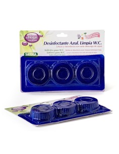 DESINFECTANTE AZUL LIMPIA WC