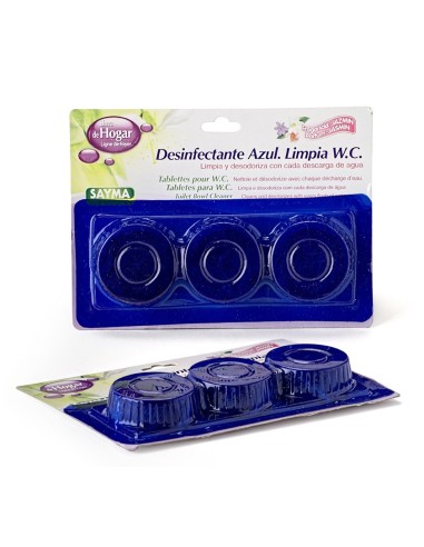 DESINFECTANTE AZUL LIMPIA WC