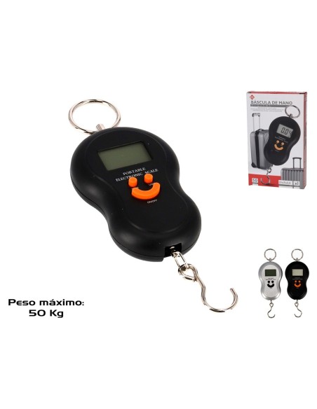 BASCULA DE MANO DIGITAL B002748 SURTI
