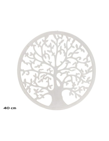 PANEL MANDALA DM 8 MM ARBOL DE LA VIDA 40 CM