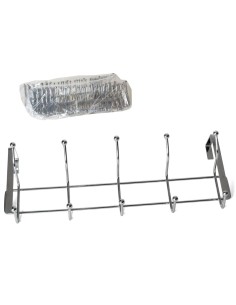 PERCHA PUERTA 10 POMOS LARA J109-5