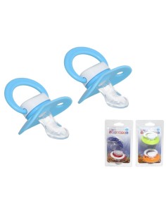 CHUPETE ANATOMICO X2 SILICONA