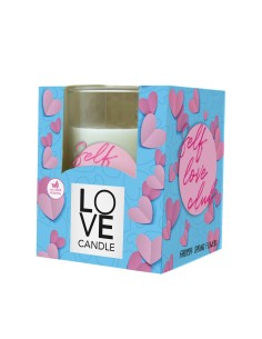 VELA PERF  LOVE CANDLE Azul