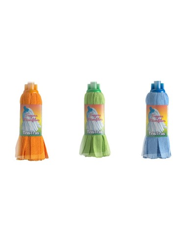 FREGONA RIZO MICROFRIBRA SURTIDA TRISTRAS REF 119