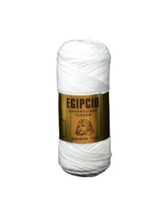 HILO CROCHET Nº12 BLANCO