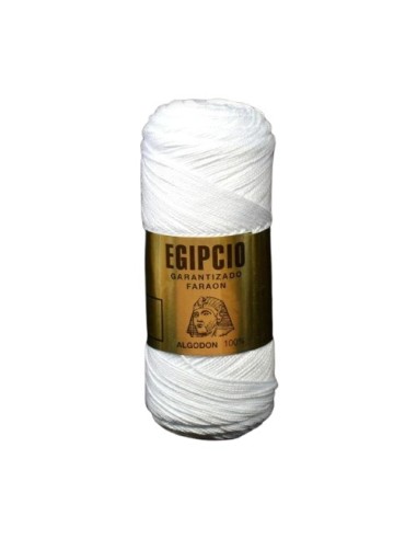HILO CROCHET Nº12 BLANCO
