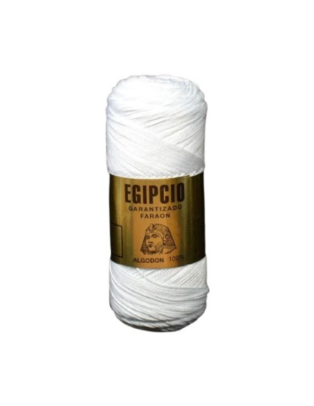 HILO CROCHET Nº12 BLANCO