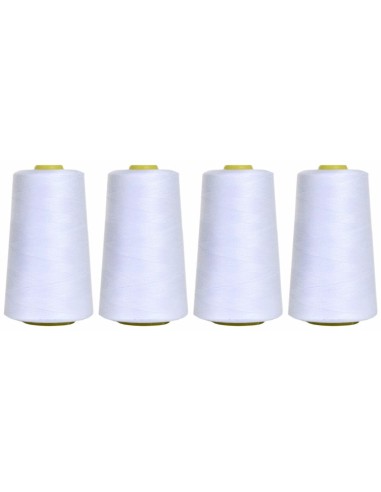HILO 5000 YARDAS BLANCO 1NM 80/2 PES 100%
