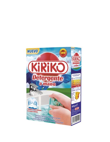 KIRIKO PAQUETE LAVADO A MANO 400GRS