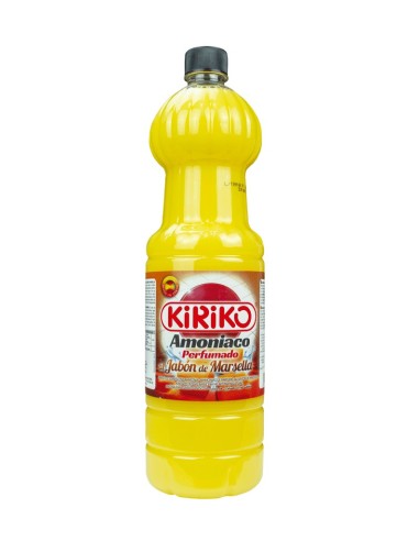 KIRIKO AMONIACO PERFUMADO AL JABON MARSELLA 1,5 L