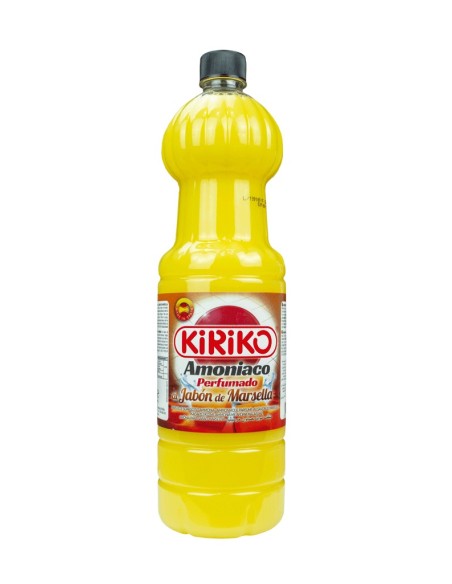 KIRIKO AMONIACO PERFUMADO AL JABON MARSELLA 1,5 L