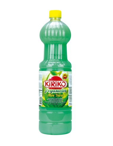 FREGASUELO 1.5L ALOE VERA KIRIKO