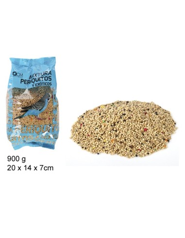MIXTURA PERIQUITOS 900GRS