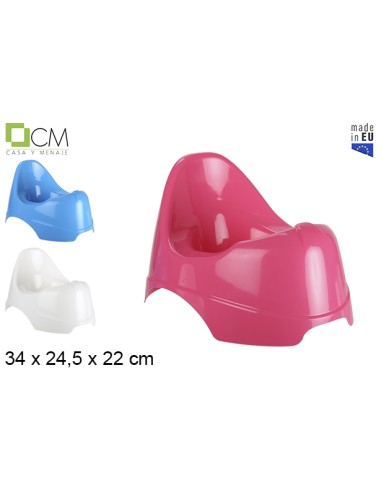 ORINAL PLÁSTICO INFANTIL COLORES SURTIDOS