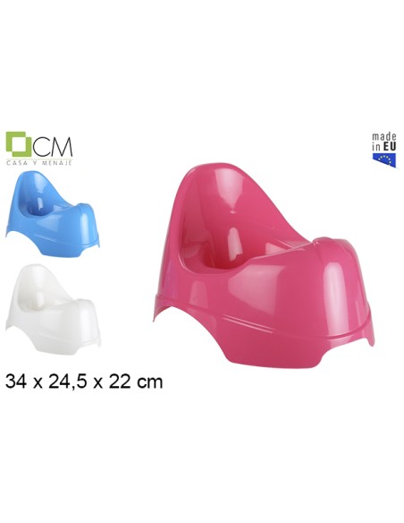 ORINAL PLÁSTICO INFANTIL COLORES SURTIDOS