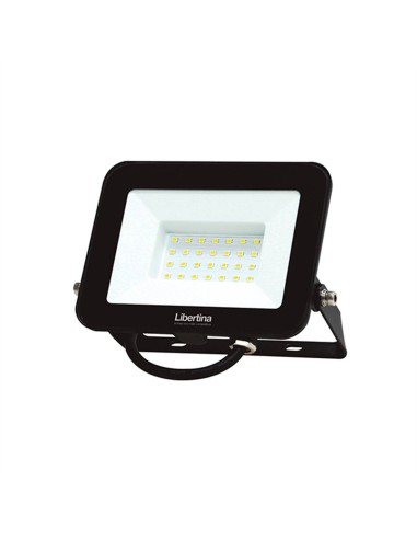 PROYECTOR LED 20W 6500K IP65 NEGRO-LIBERTINA
