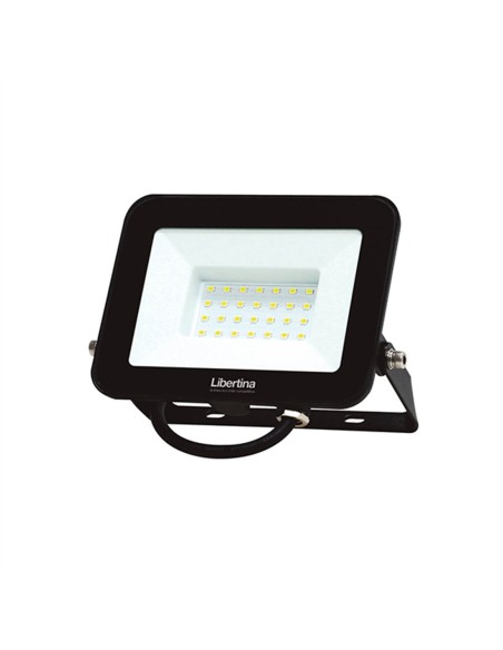 PROYECTOR LED 20W 6500K IP65 NEGRO-LIBERTINA