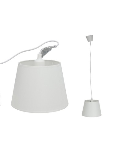 LAMPARA DE TECHO BATAN 25X18CM